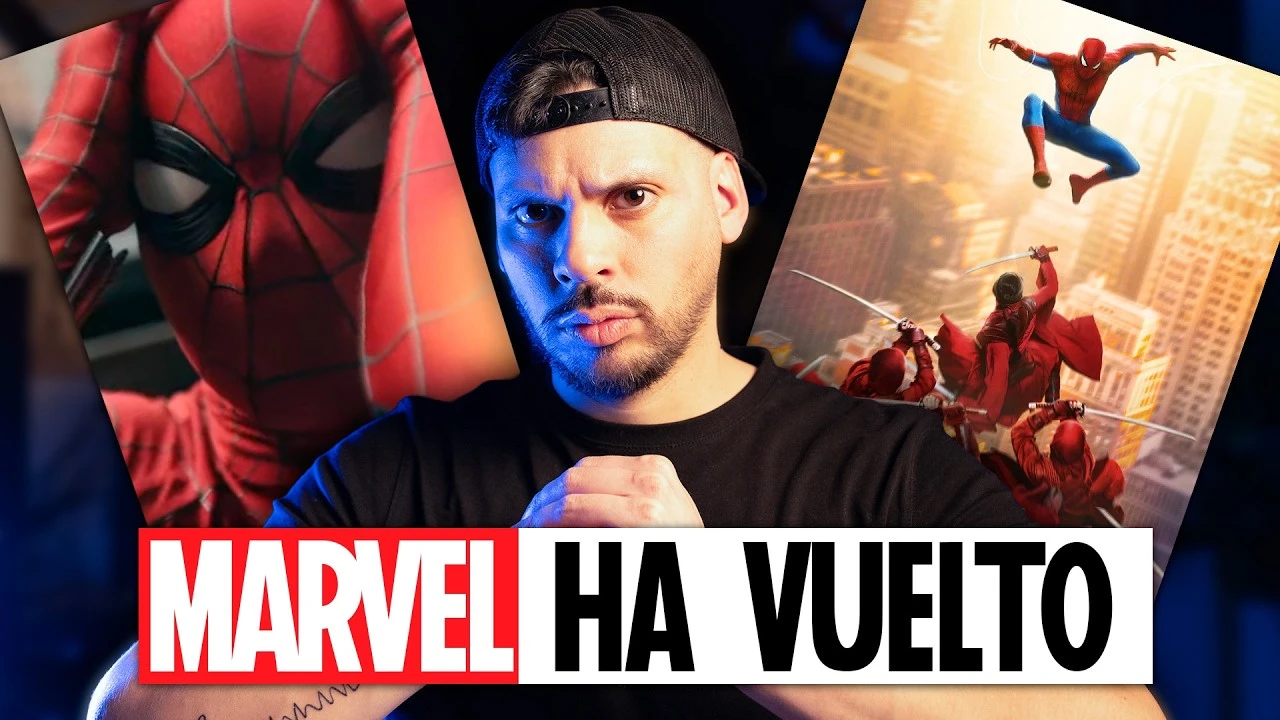Los VFX de Marvel HAN VUELTO con Spider-Man Brand New Day