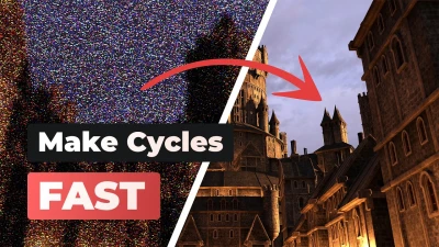 5 Tips for FASTER 3D Rendering (Blender Cycles)