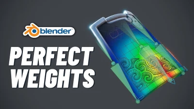 This Blender Trick Makes Weight Painting EASY