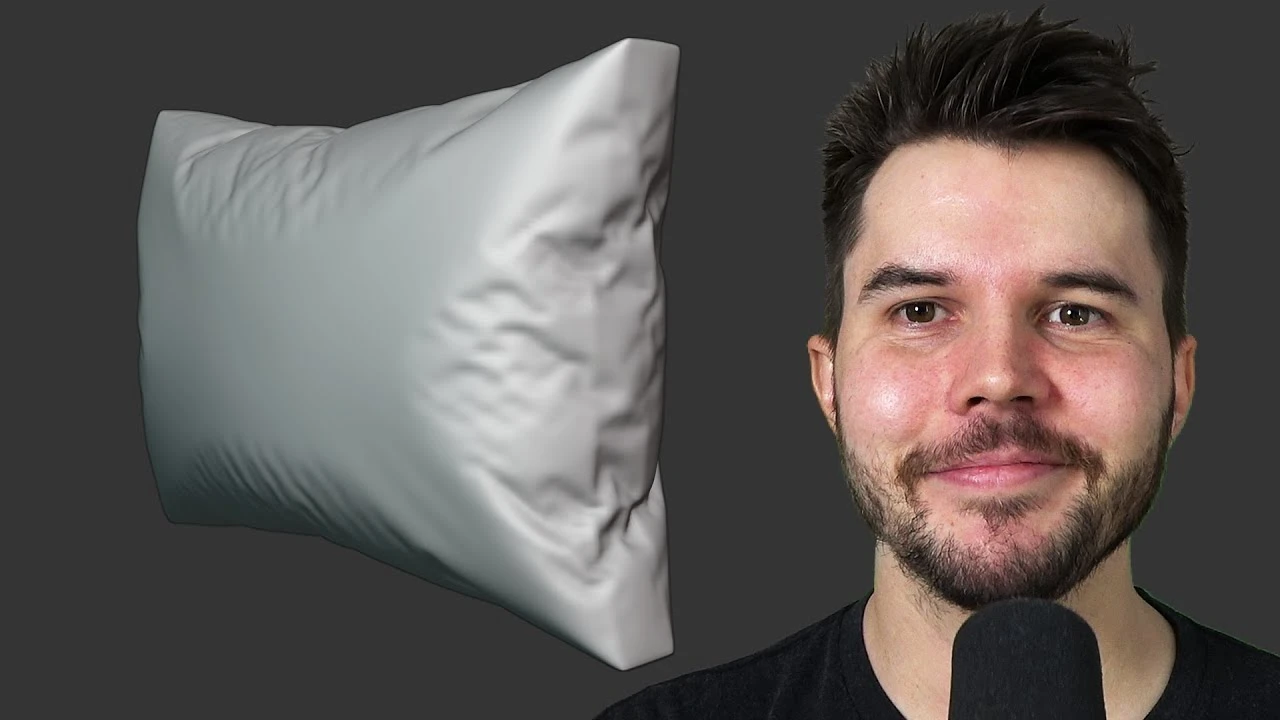 Couch Tutorial Part 2: Cushion Simulation