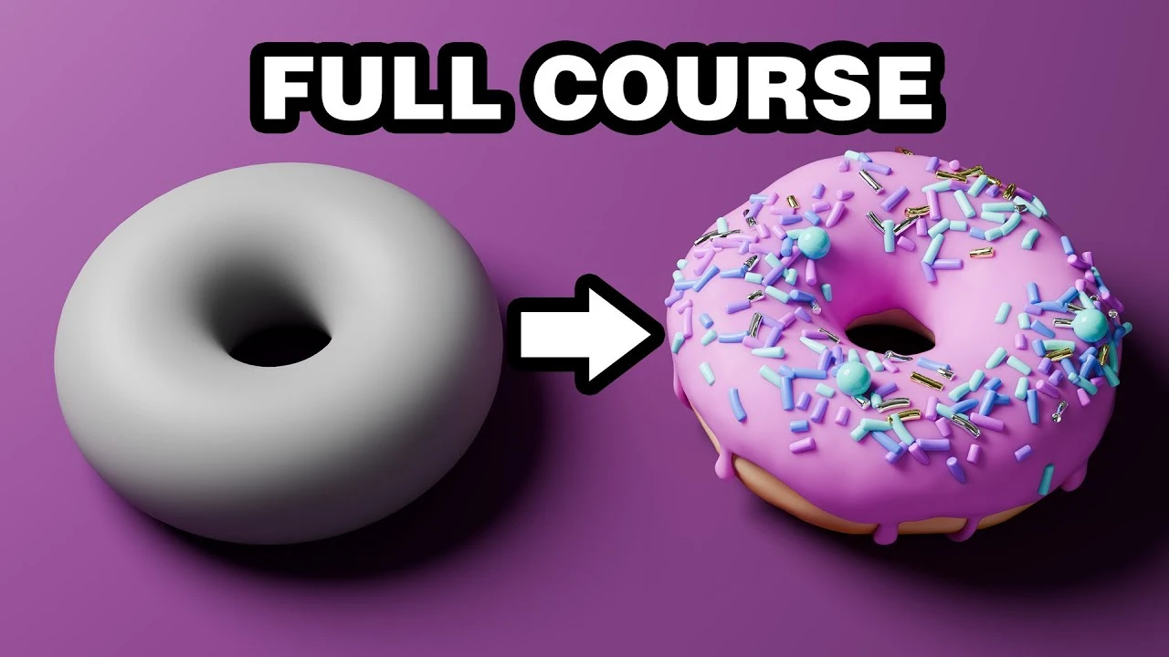 Beginner Blender 4.0 Tutorial (2023)