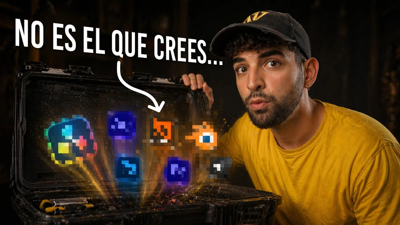 ¿Qué programas utiliza un artista digital?