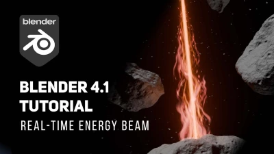 Real-time Energy Beam in EEVEE!