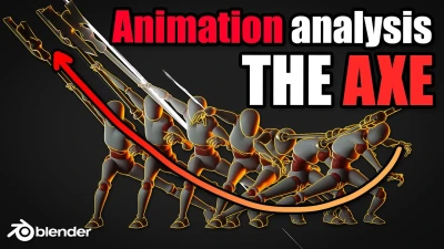 The Axe - Blender 3D animation breakdown