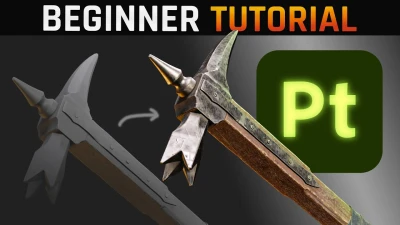 Everything You Need - Substance Painter Beginner Tutorial!