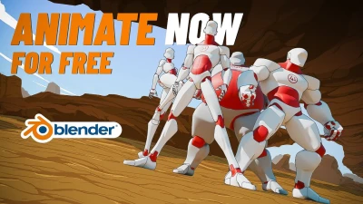 Must Have FREE Rigs for Blender Animation