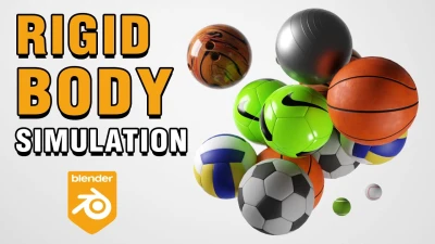 Rigid Body Product Simulation Blender 4.0! (Tutorial)