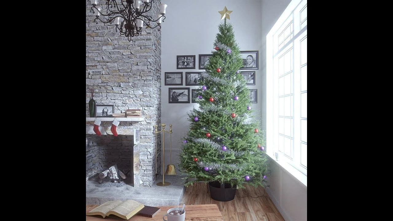 How to Make a Christmas Tree in Blender