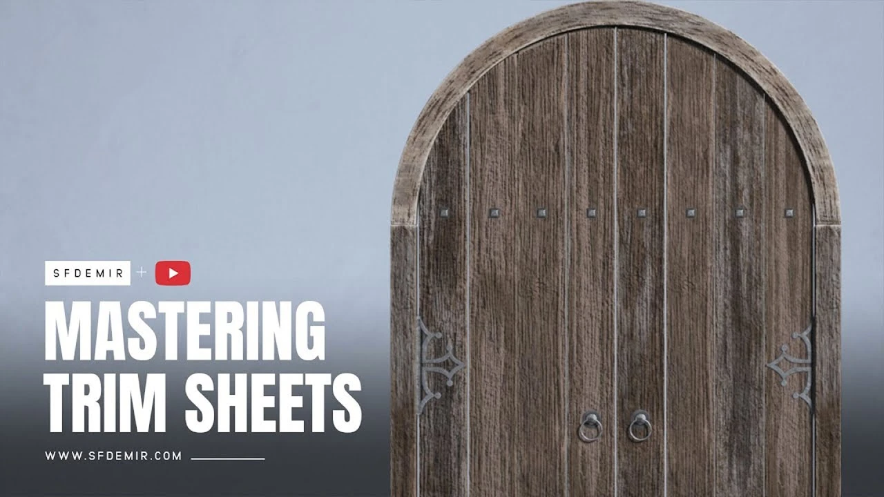 Mastering Trim Sheets - How to Using Trim Sheets