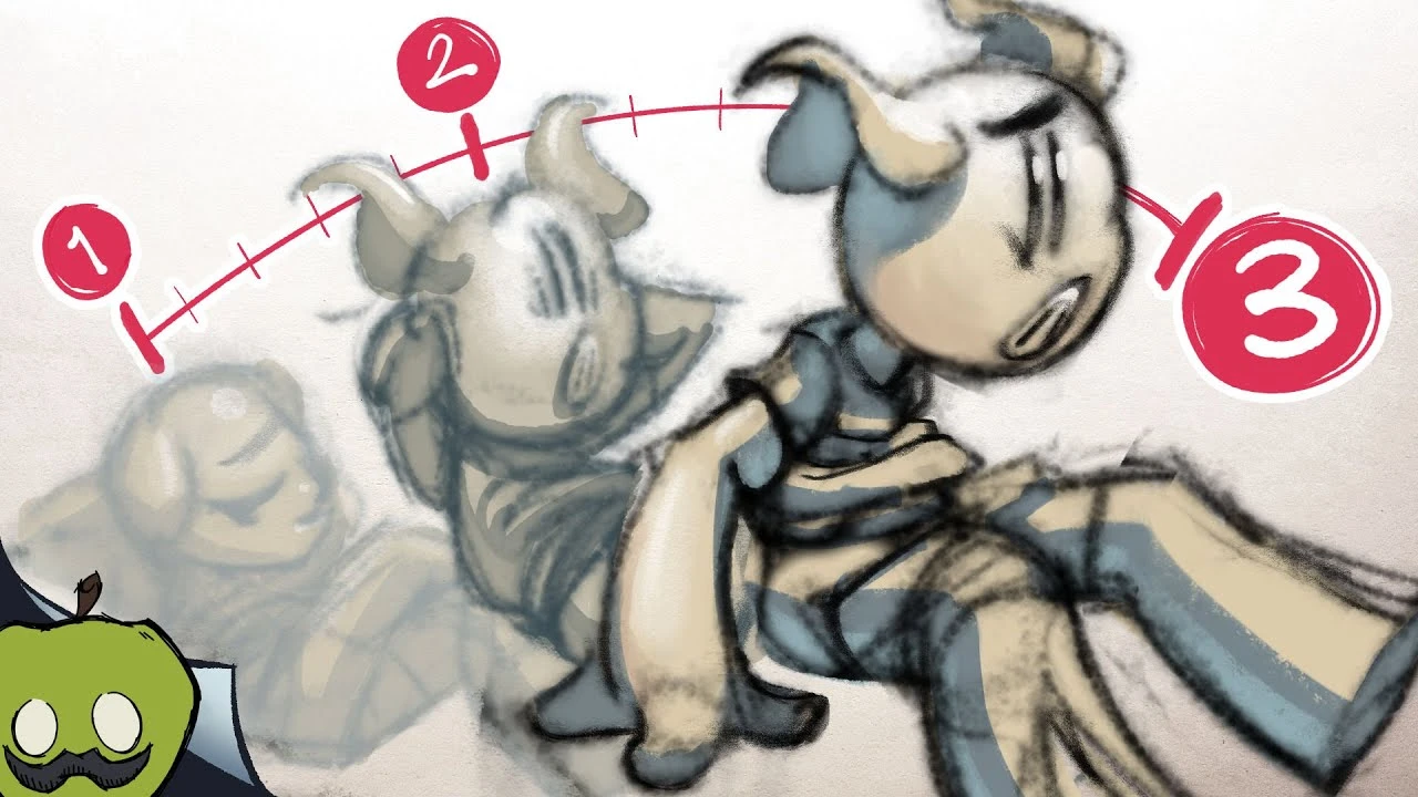 Introduction to CHARACTER ANIMATION - Keys Extremes and Breakdowns ...