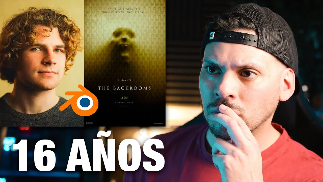 El Director de Backrooms y su Historia