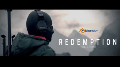REDEMPTION a full CG movie Made in Blender 3.0 with BREAKDOWN