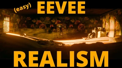 How to make Blender Eevee Look Realistic - Indirect Lighting