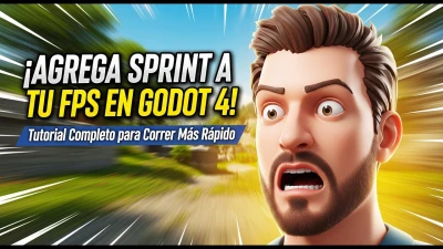 ¡AGREGA SPRINT A TU FPS EN GODOT 4! Tutorial Completo para Correr Más Rápido ⭐ ⭐ ⭐ ⭐ ⭐