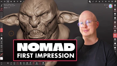20 Years of ZBrush... And I'm Blown Away by Nomad