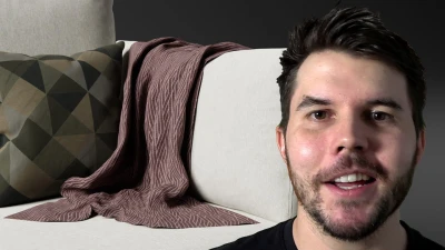 How to Make a Blanket in Blender (Couch Part 8)