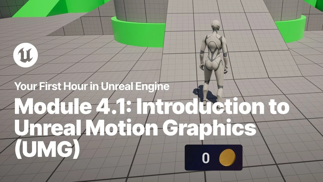 Introduction to Unreal Motion Graphics (UMG) - CGI Academy Hub