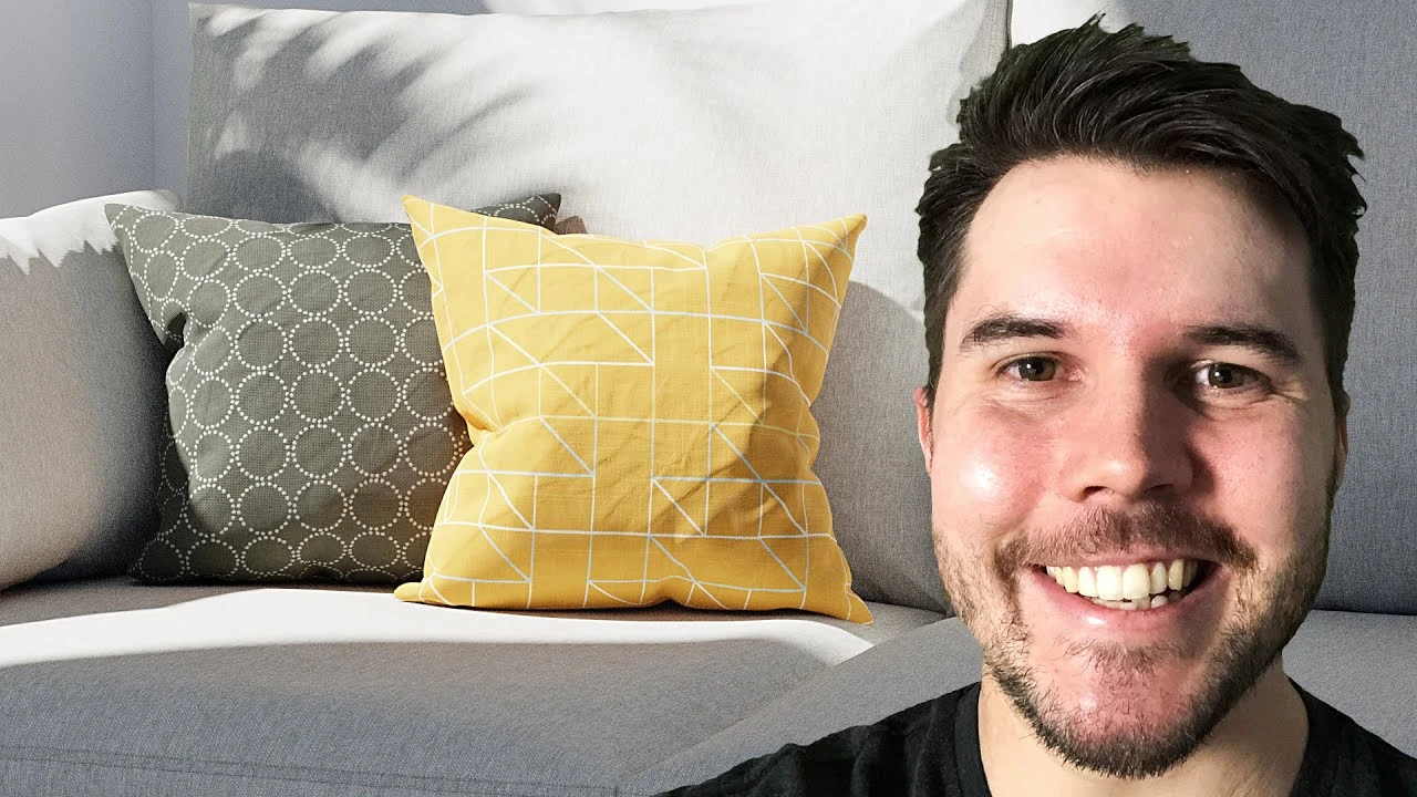 How to Make a Cushion in Blender in 4 minutes (Couch Part 7)