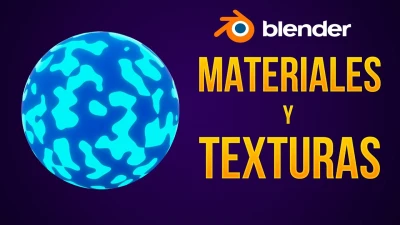 🟠 GUÍA de MATERIALES y TEXTURAS en Blender - Explicado Fácil