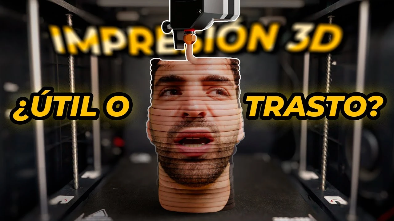 ¿Existen Aplicaciones PRÁCTICAS para la impresión 3D?