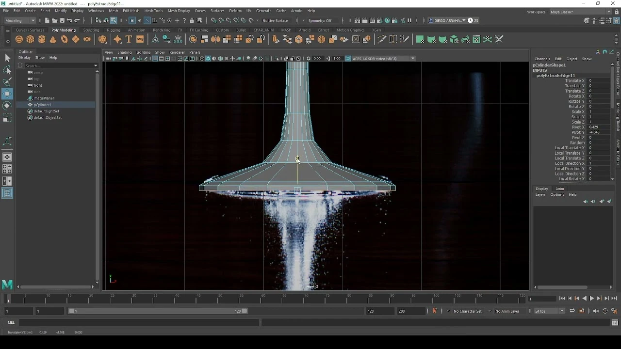 Modelado Copa 3D en Maya #maya #maya3d #mayatutorial #3dmodeling #3d #3dtutorial