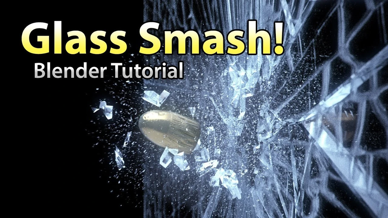 Glass Smash Tutorial - Blender Destruction