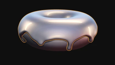 Blender Donut Tutorial - Part 3 (Sculpting)