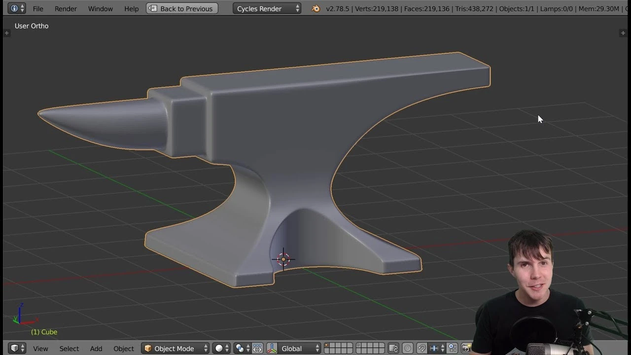 Blender Intermediate Modelling Tutorial - Part 4: Final Touches