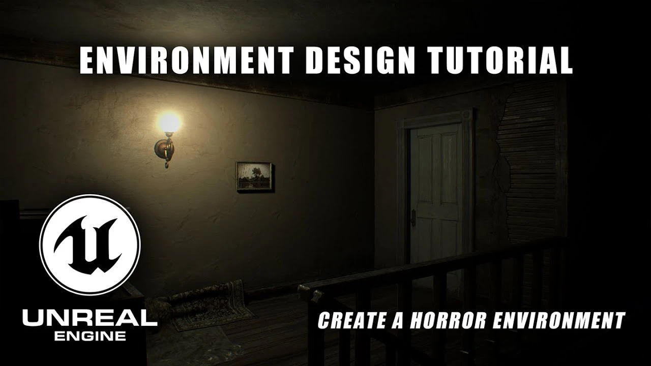 Create a Resident Evil Style Horror Environment in Unreal Engine 5 ...