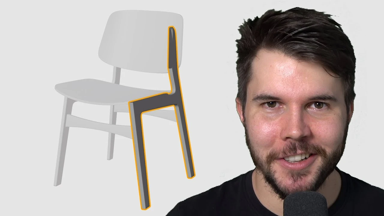 Blender Beginner Chair Modelling Tutorial - Part 3 - CGI Academy Hub