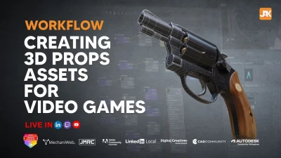 Workflow in Creating 3D Props for Games