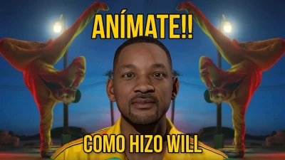 🔥CREA TU DOBLE DIGITAL como hizo WILL SMITH! (+ CONCURSO🎉) C4D