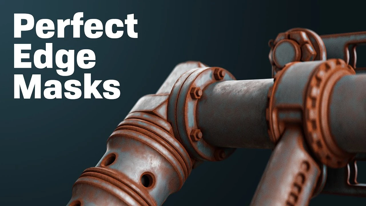 Better Edge Masks in Blender - Procedural Texturing - CGI Academy Hub