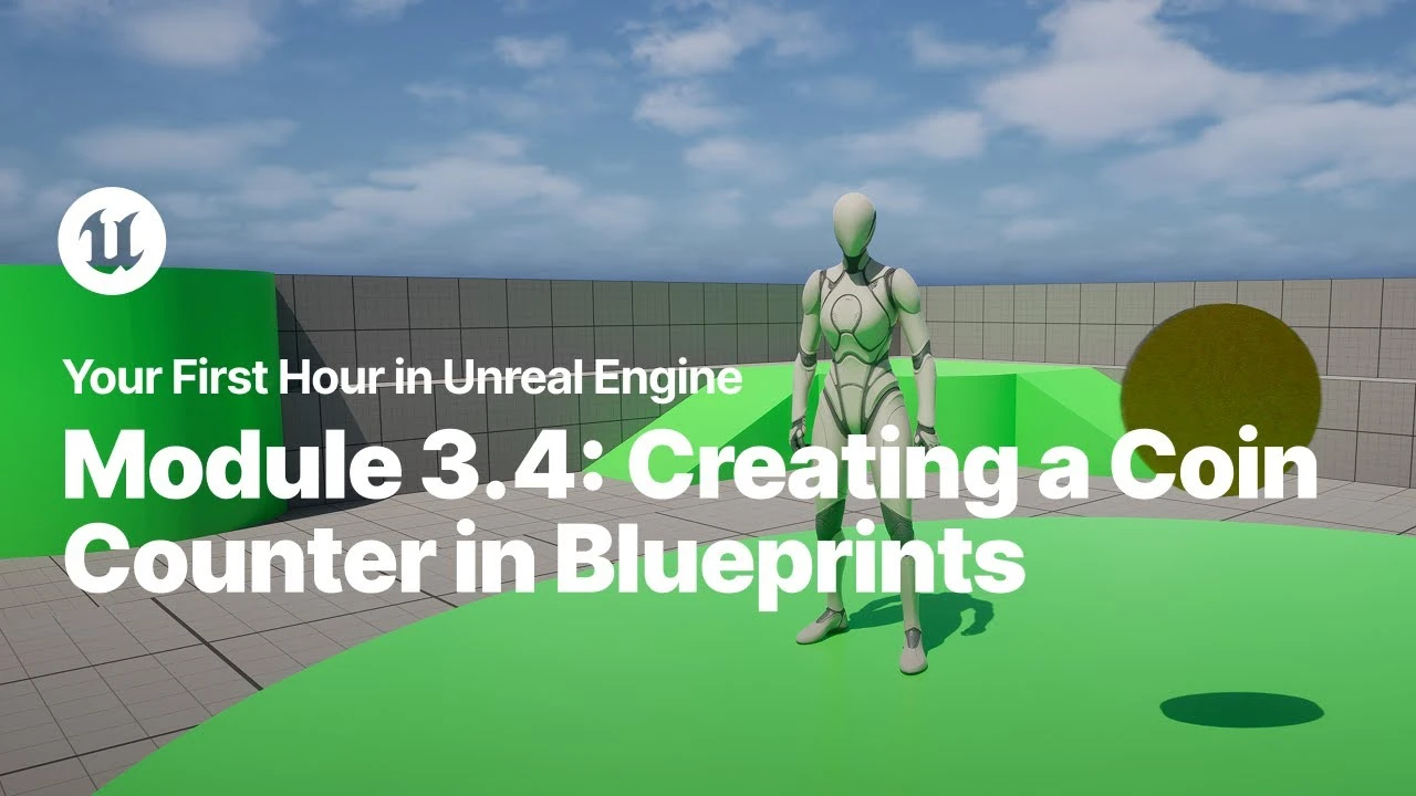 Creating a Coin Counter in Blueprints - CGI Academy Hub
