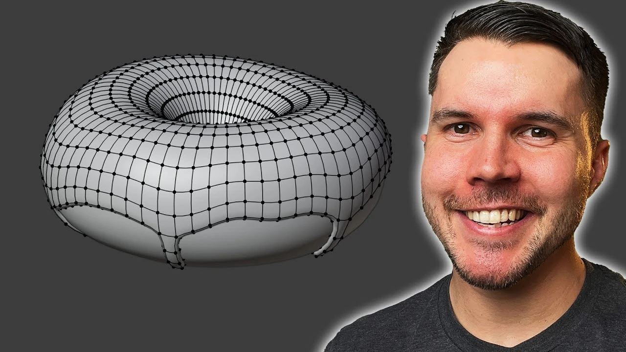 Beginner Blender 4.0 Tutorial - Part 3: Modelling the Icing