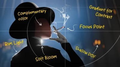 8 Cinematic Fundamentals for 3D Short Films #b3d