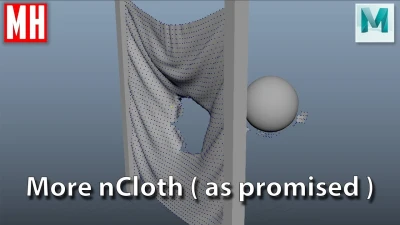 More nCloth stuff ( as promised )