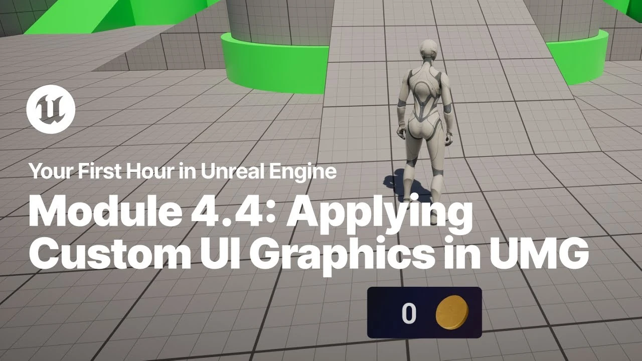 Applying Custom UI Graphics in UMG