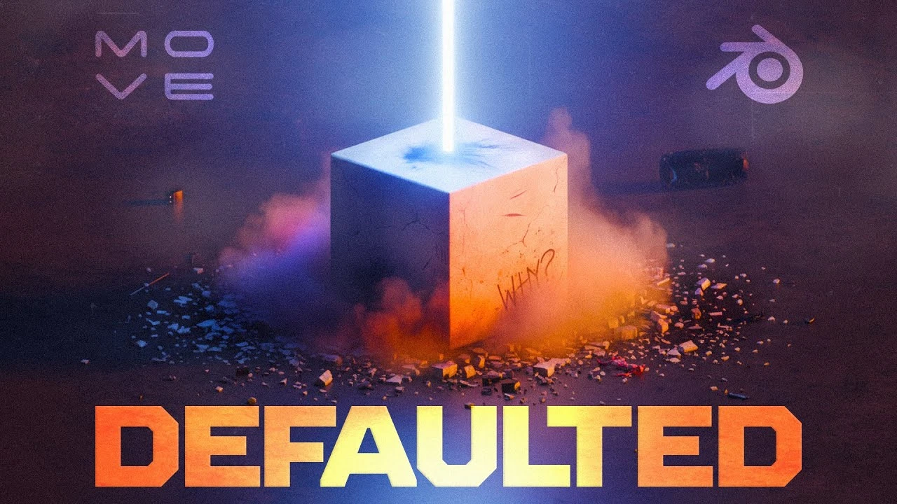 DEFAULTED | A Unique Blender Short Film - Powered By MOVE AI - CGI ...