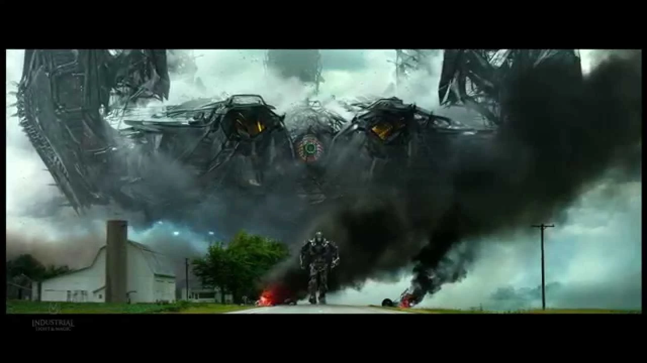 Behind The Magic: Creating the Knightship for "Transformers: Age of Extinction"