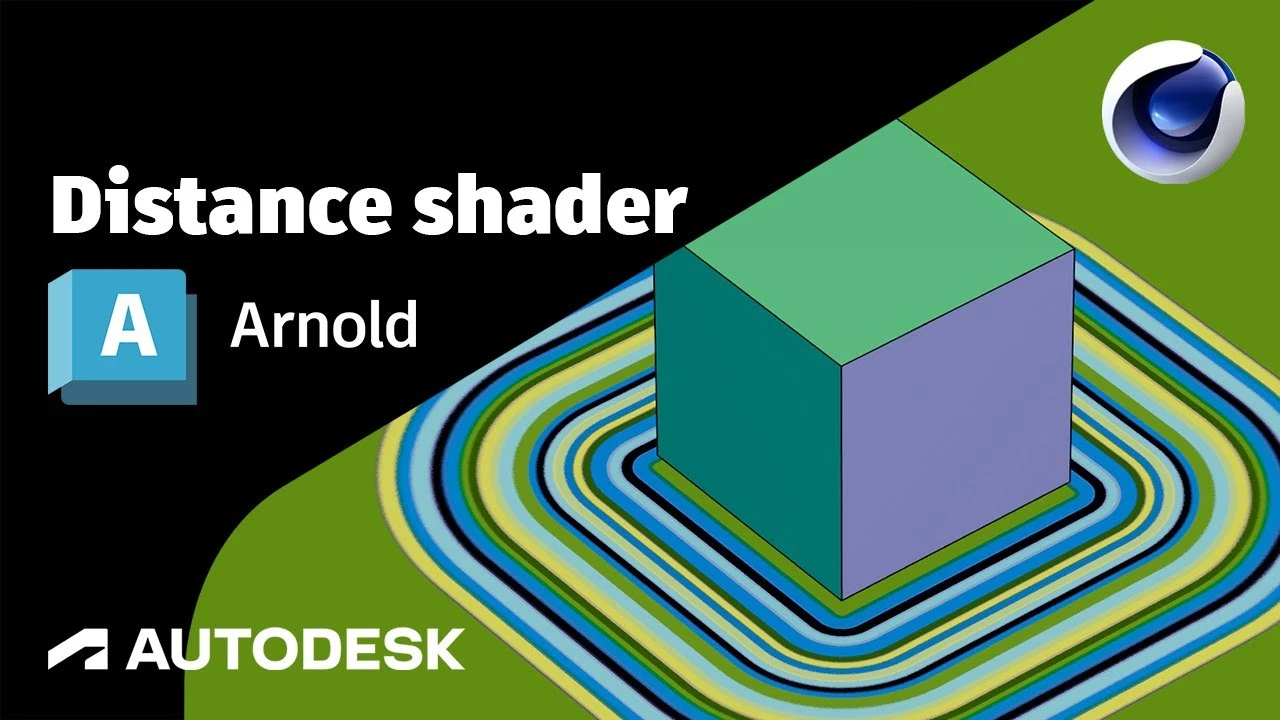 Arnold Tutorial - How to use the Distance shader in C4DtoA - CGI ...