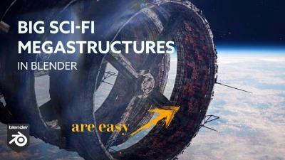 Quick & Easy Megastructures in Blender