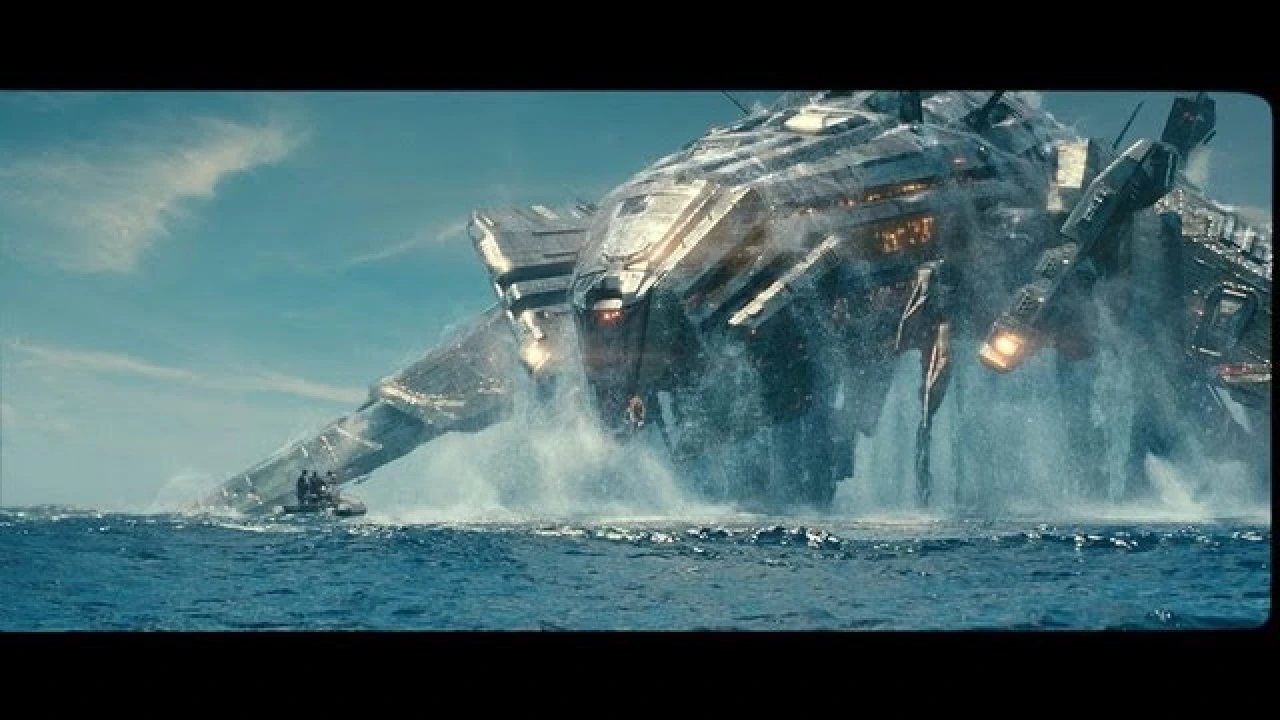 Behind the Magic: The Water of "Battleship"