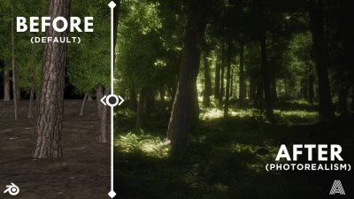 Realistic Outdoor Lighting In Blender