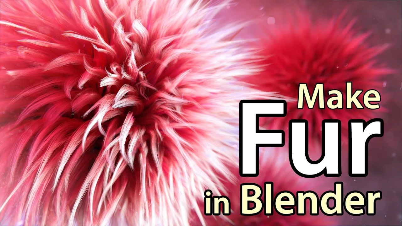 How to Make Fur in Blender
