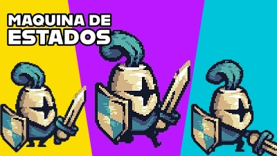 Como crear maquinas de estado en Godot Engine