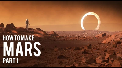 How to Make Mars in Blender - Part 1 of 2