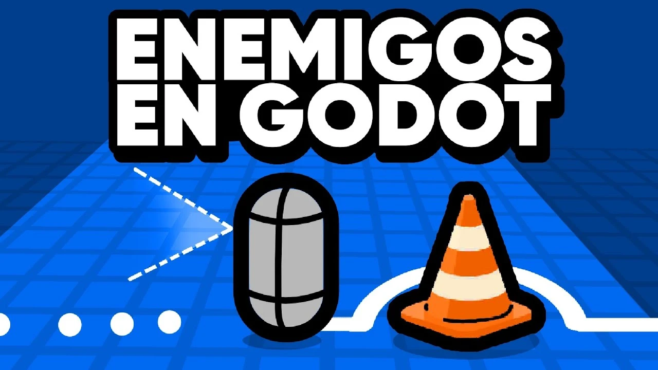 Implementando Enemigos en Godot | Navmesh + Cyclops Level Builder