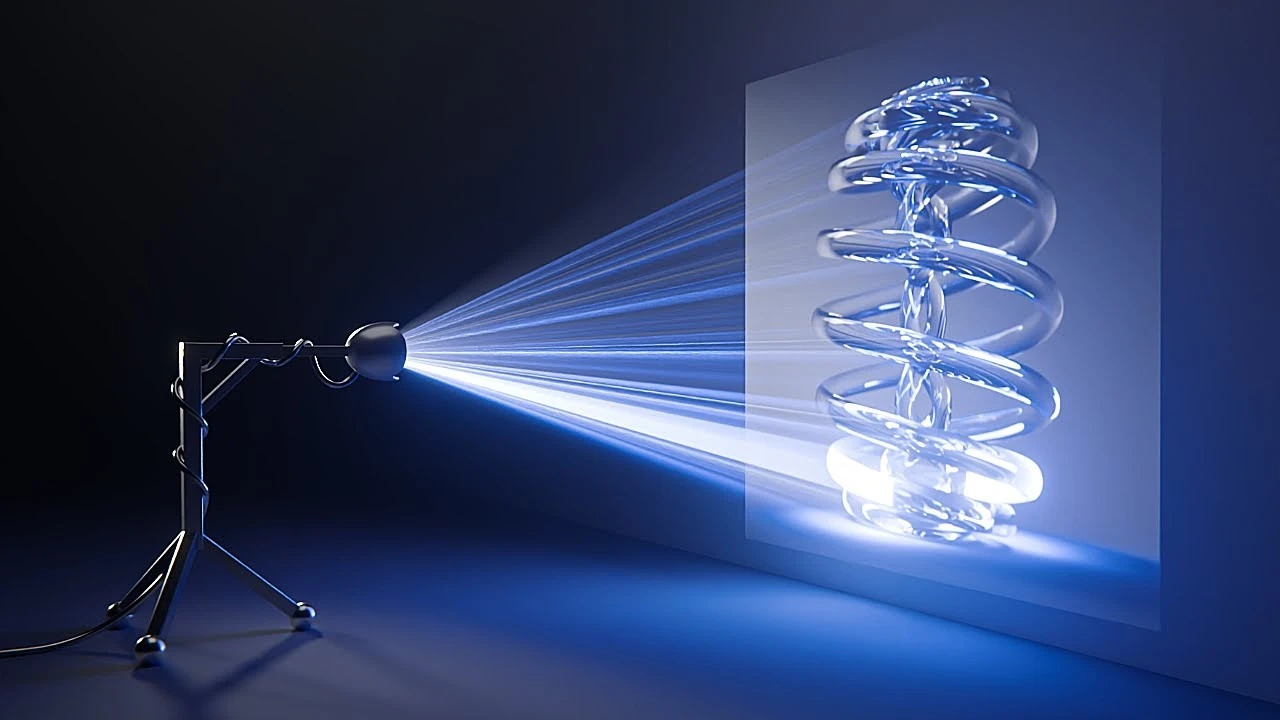 Tutorial: How to make a volumetric projector in Blender 4.5
