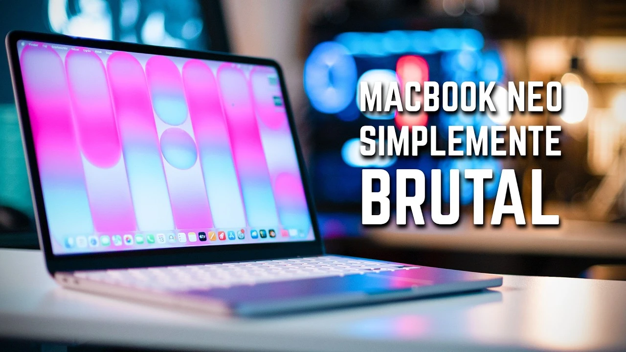 Macbook Neo, el Mejor Lanzamiento de Apple de la Historia